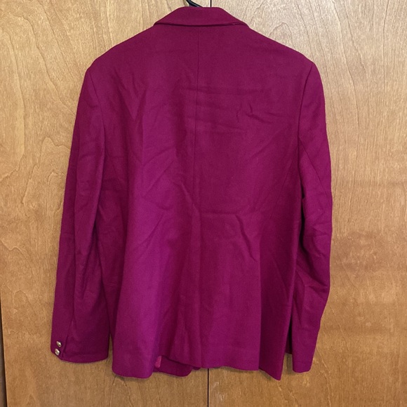 Stephen Douglas ltd vintage wool blazer pink size 14 - Picture 3 of 5